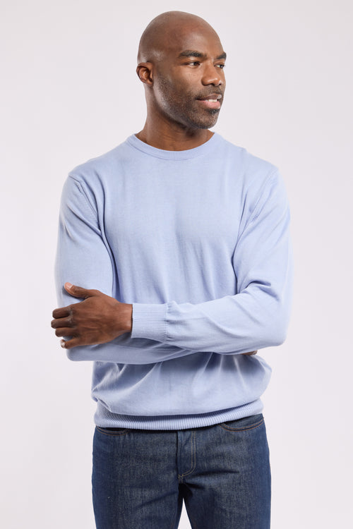 Pull col rond - coton - Armor-lux - 4