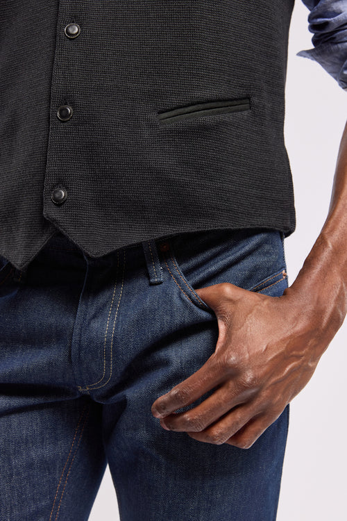 Gilet de tailleur Bérac - laine et acrylique - Armor-lux - 4