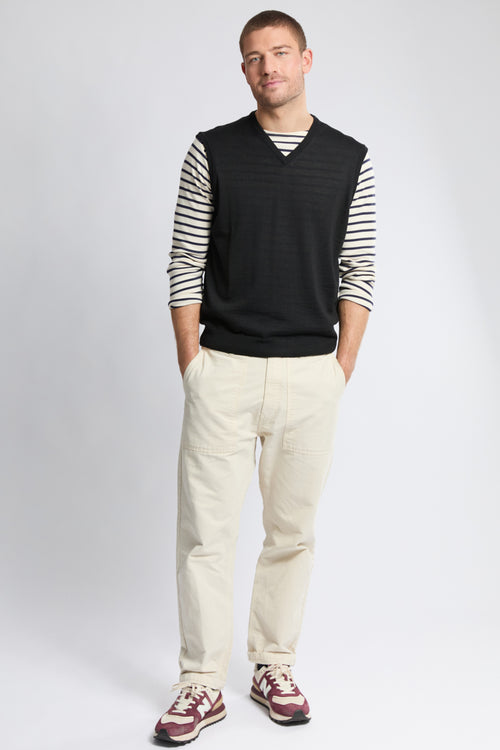 Bérac sleeveless jumper - Armor-lux - 3