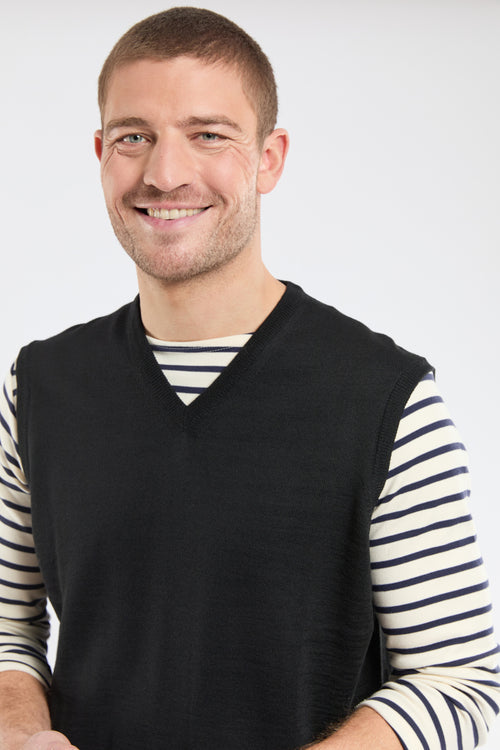 Bérac sleeveless jumper - Armor-lux - 4