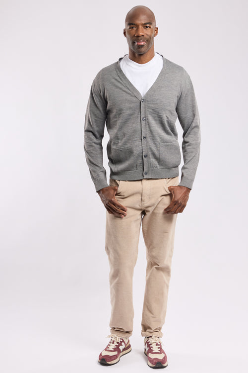 Bérac buttoned cardigan - Armor-lux - 4