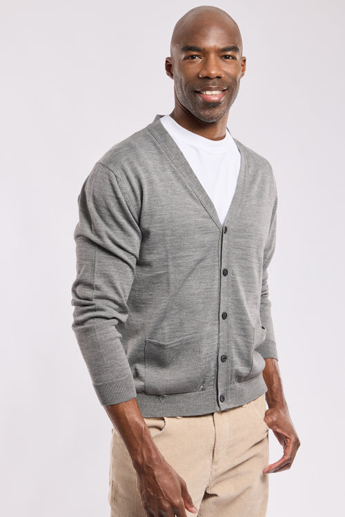 Bérac buttoned cardigan - Armor-lux - 1