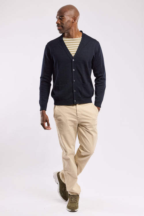 Cardigan boutonné Bérac - Armor-lux - 4