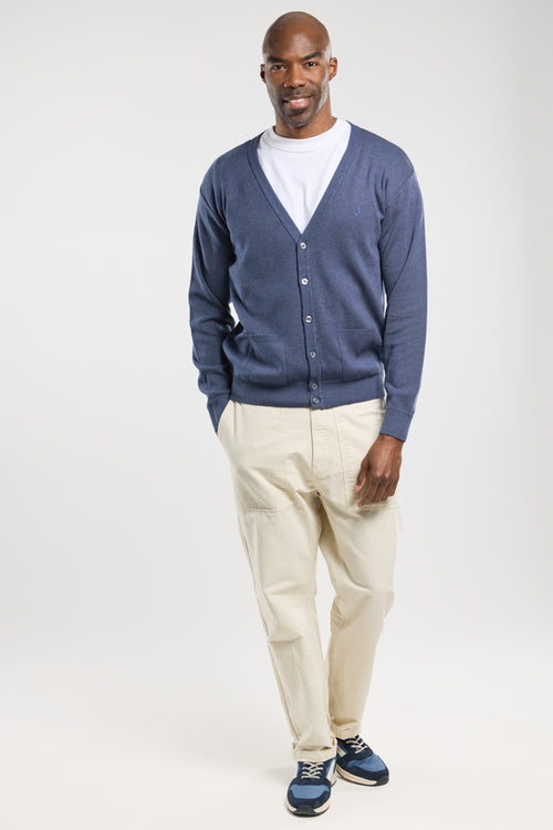 Gilet boutonné - coton - Armor-lux - 3