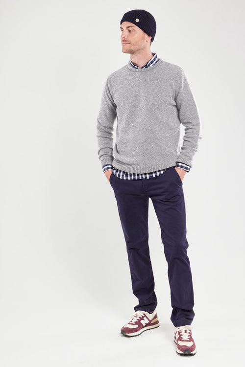 Pullover mit Rundhalsausschnitt – Wolle - Armor-lux - 3