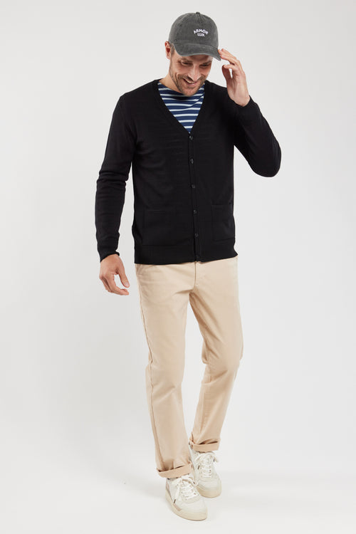 Weste mit langen Ärmeln – Wolle - Armor-lux - 3