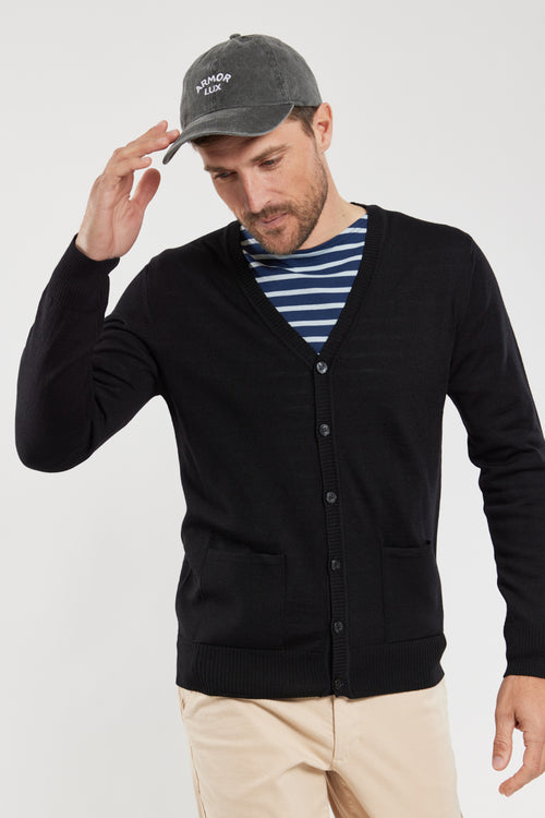 Weste mit langen Ärmeln – Wolle - Armor-lux - 1