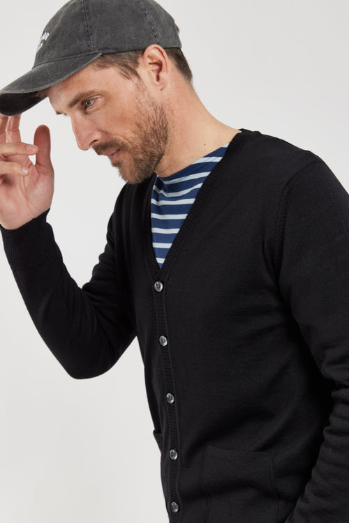 Weste mit langen Ärmeln – Wolle - Armor-lux - 2