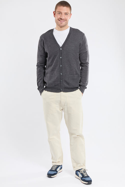 Gilet manches longues Bérac - laine - Armor-lux - 3