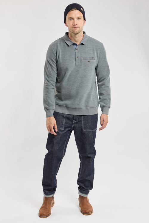 Polo manches longues - Armor-lux - 4