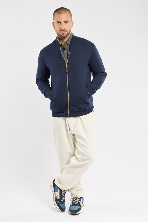 Gilet zippé col teddy - Armor-lux - 3