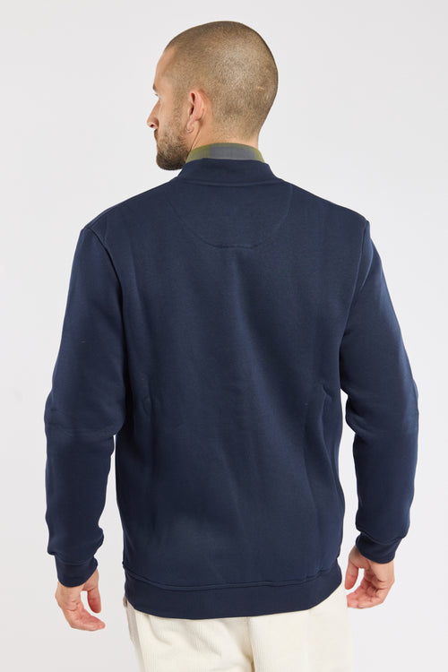 Gilet zippé col teddy - Armor-lux - 5