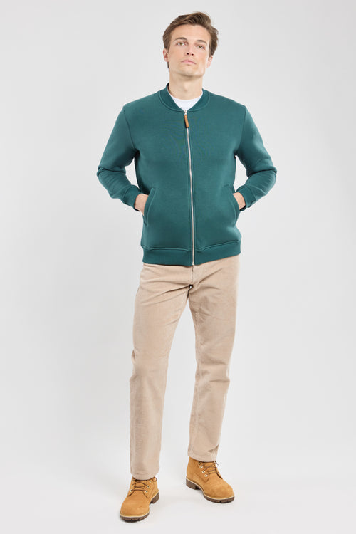 Gilet zippé col teddy - Armor-lux - 5