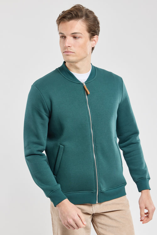 Gilet zippé col teddy - Armor-lux - 1