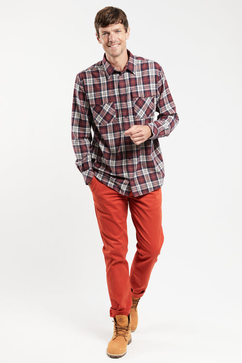 Chemise à carreaux Bérac - Armor-lux - 3