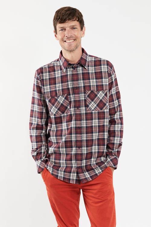 Chemise à carreaux Bérac - Armor-lux - 1