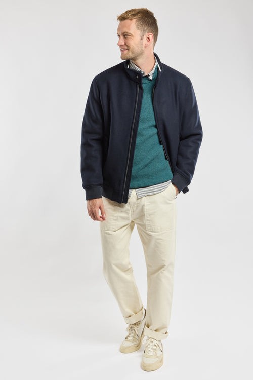 Blouson zippé Bérac - laine - Armor-lux - 5