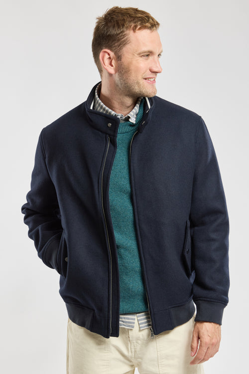 Bérac zipped jacket - wool - Armor-lux - 6