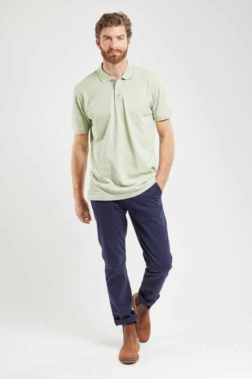 Polo manches courtes - maille piquée - Armor-lux - 3