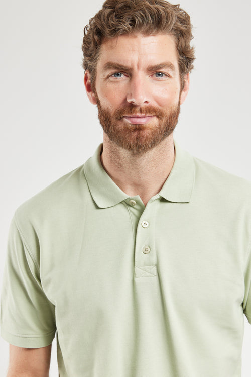 Polo manches courtes - maille piquée - Armor-lux - 2