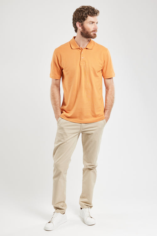 Poloshirt mit kurzen Ärmeln – Pikee-Material - Armor-lux - 3