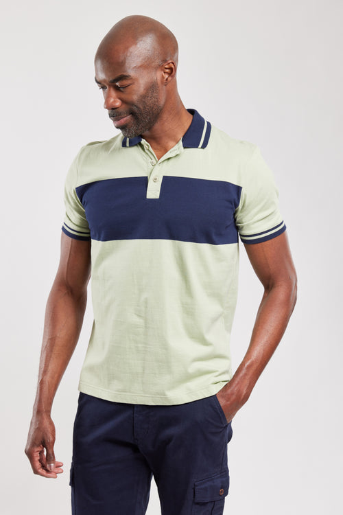 Polo manches courtes - coton - Armor-lux - 1