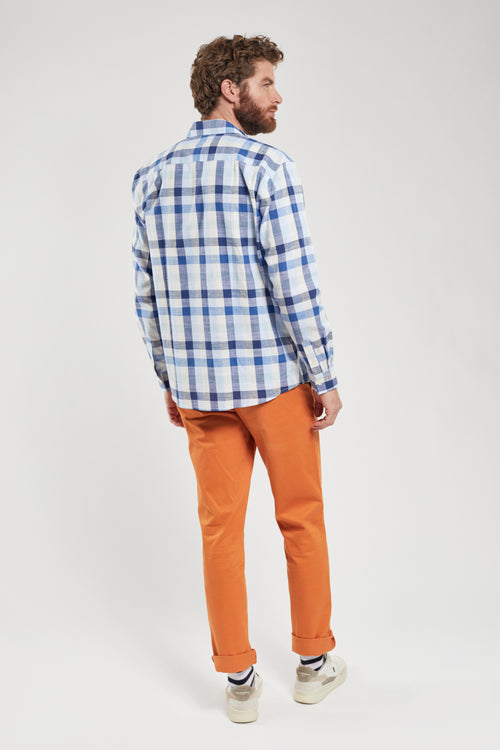 Chemise à carreaux - coton - Armor-lux - 4