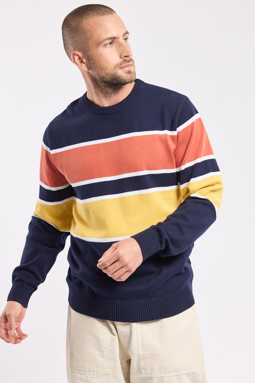 Pull larges rayures - coton - Armor-lux - 5