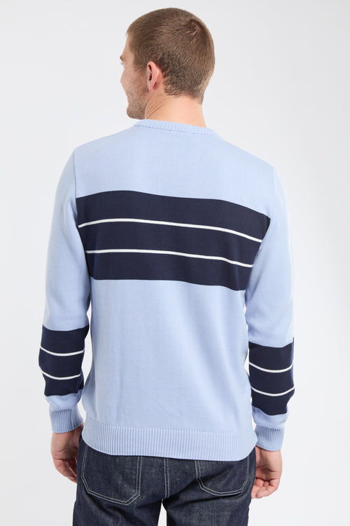 Pull bicolore - coton - Armor-lux - 5