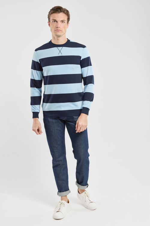 Sweat rayé - Bérac - Armor-lux - 4