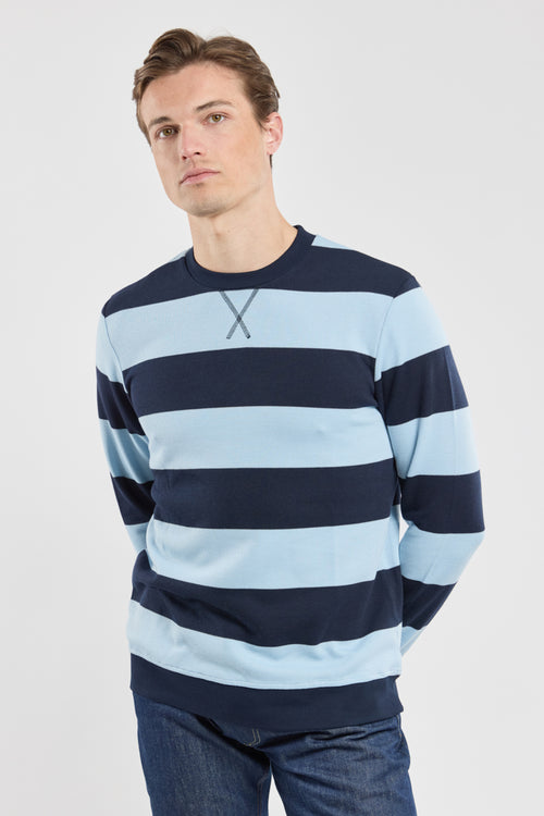 Sweat rayé - Bérac - Armor-lux - 1
