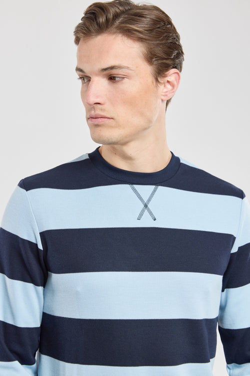 Sweat rayé - Bérac - Armor-lux - 2