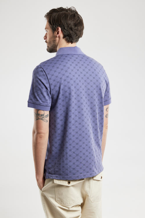 Polo motifs jacquard - coton - Armor-lux - 3