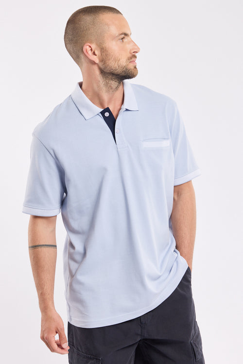 Polo poche poitrine - coton piqué - Armor-lux - 3