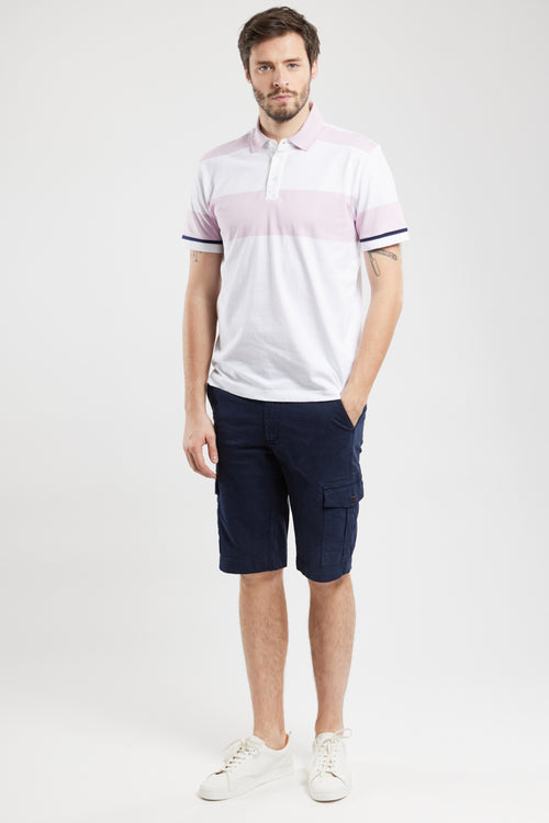 Polo larges rayures - coton léger - Armor-lux - 3