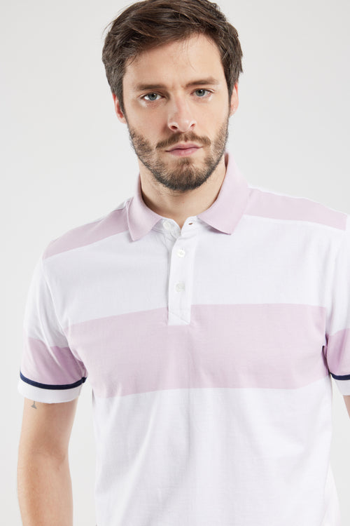 Polo larges rayures - coton léger - Armor-lux - 4