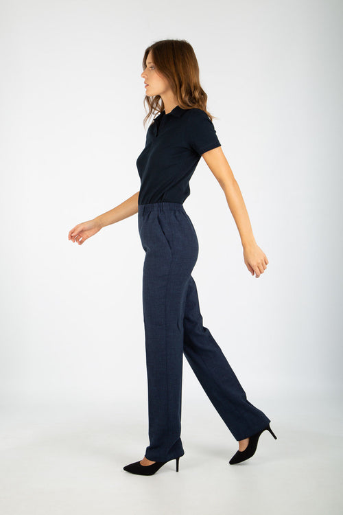 Pantalon toile flammée Gribouille - Tailles 54 et 56 - Armor-lux - 5