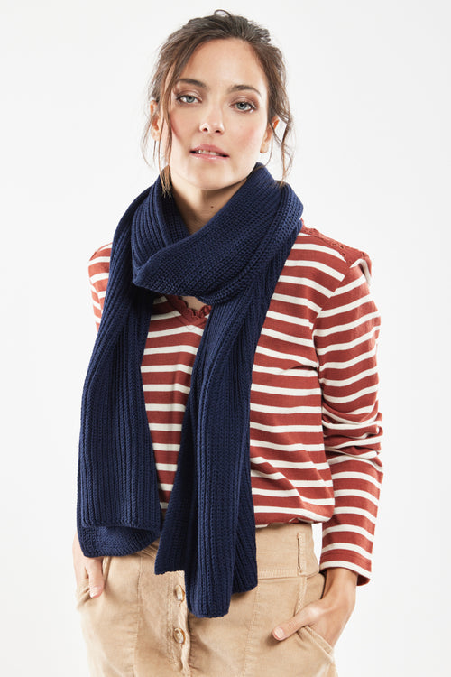 ABEL scarf - wool - Armor-lux - 1