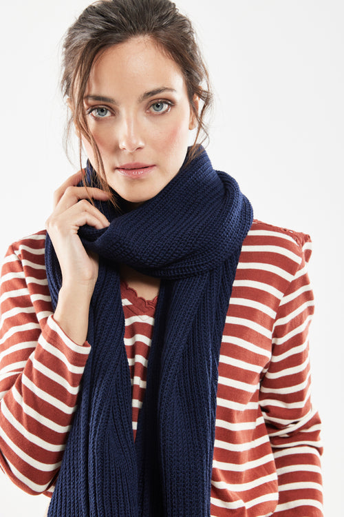 ABEL scarf - wool - Armor-lux - 2