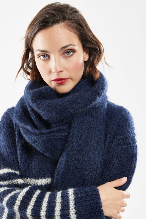 DEAN scarf - mohair - Armor-lux - 2