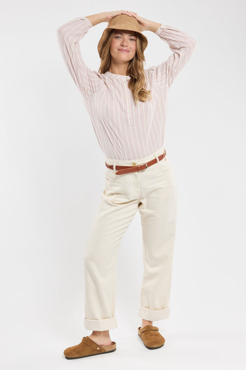 Tunique rayée Alba - coton - Armor-lux - 4