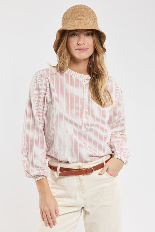 Tunique rayée Alba - coton - Armor-lux - 2