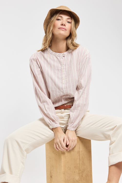 Tunique rayée Alba - coton - Armor-lux - 1