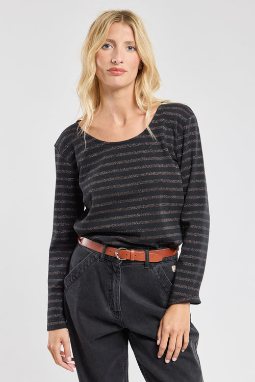 Marinière à paillettes Andrea - Armor-lux - 3