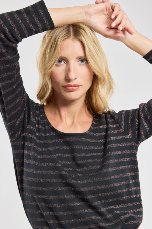 Marinière à paillettes Andrea - Armor-lux - 1