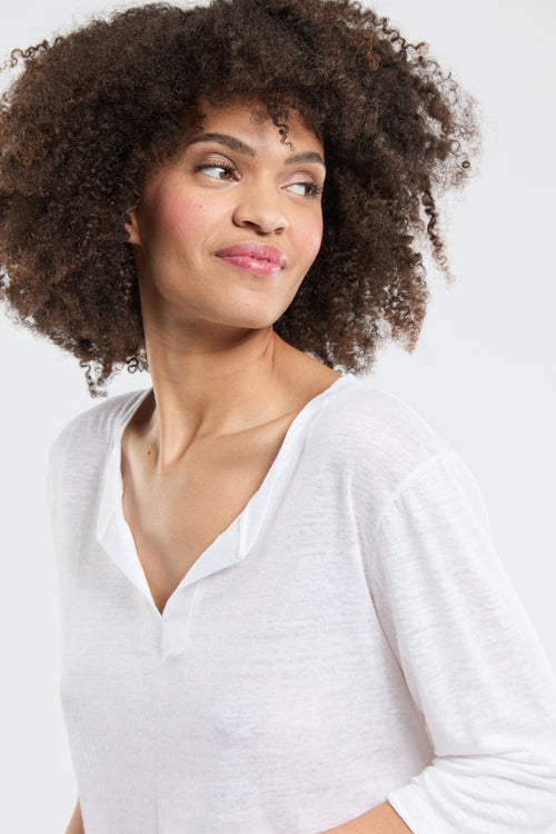 T-shirt manches 3/4 Milo - lin - Armor-lux - 2