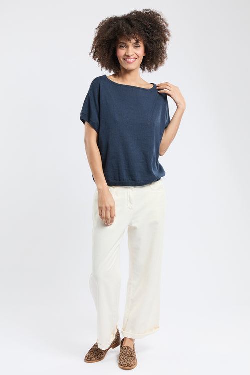 Pull Vadim - lin et coton - Armor-lux - 4