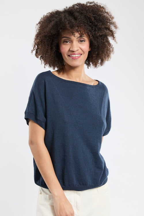 Pull Vadim - lin et coton - Armor-lux - 1