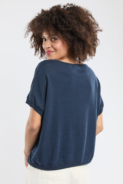 Pull Vadim - lin et coton - Armor-lux - 5