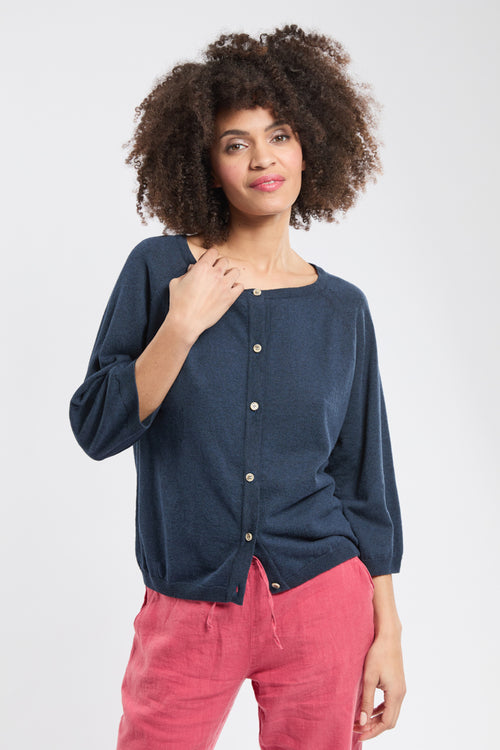 Cardigan manches 3/4 Paloma - Armor-lux - 4